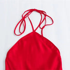 Vestido Premium Elegante Cherry