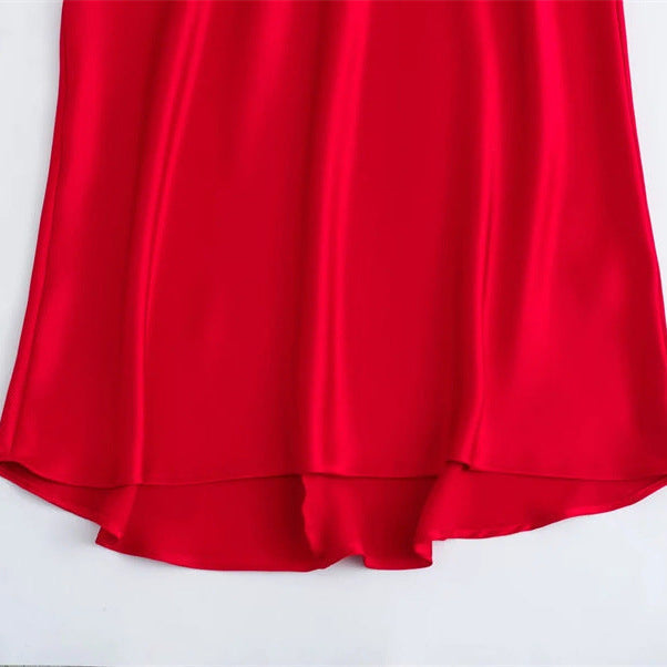 Vestido Premium Elegante Cherry