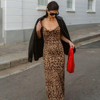 Vestido Elegante Onça Duda