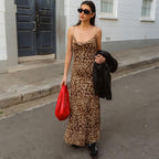 Vestido Elegante Onça Duda