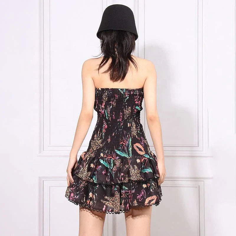Vestido Premium Elegante Eclipse