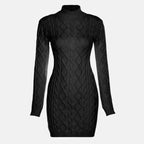 Vestido Elegante Tricô Eduarda