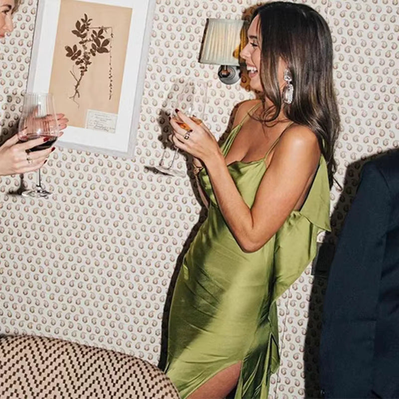 Vestido Elegante Longo Floripa