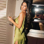 Vestido Elegante Longo Floripa