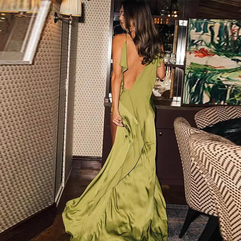 Vestido Elegante Longo Floripa