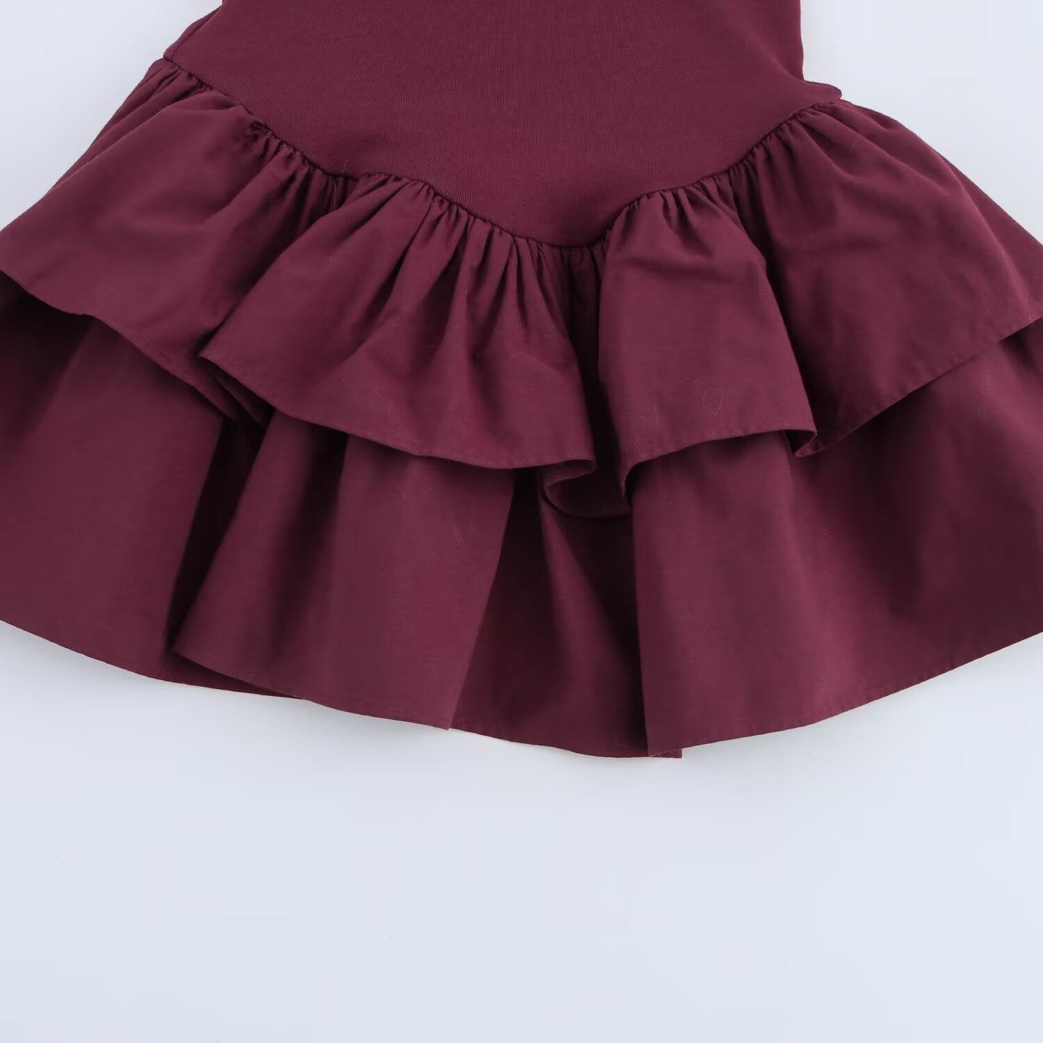 Vestido Elegante Babado Frida