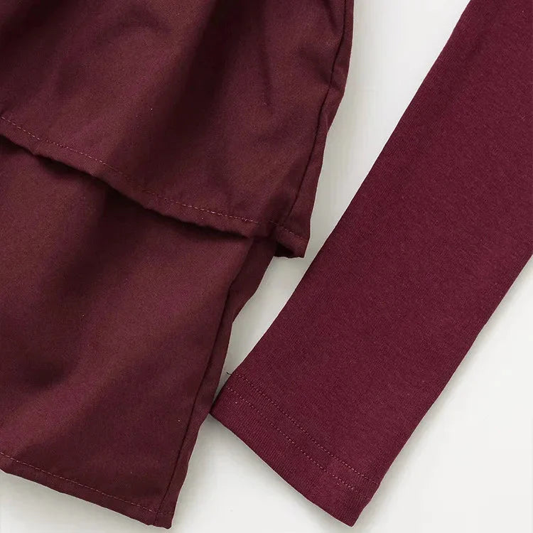 Vestido Elegante Babado Frida