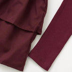 Vestido Elegante Babado Frida