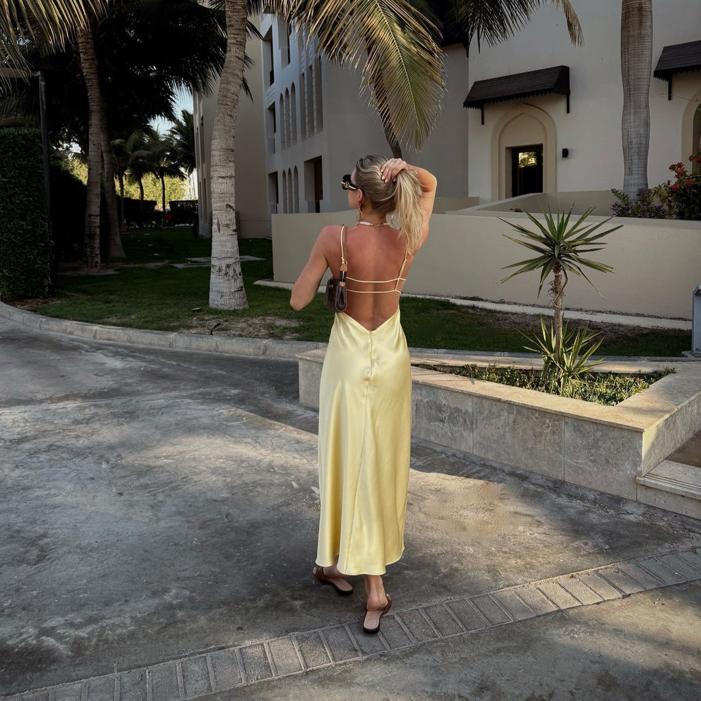 Vestido Slip Dress Preá