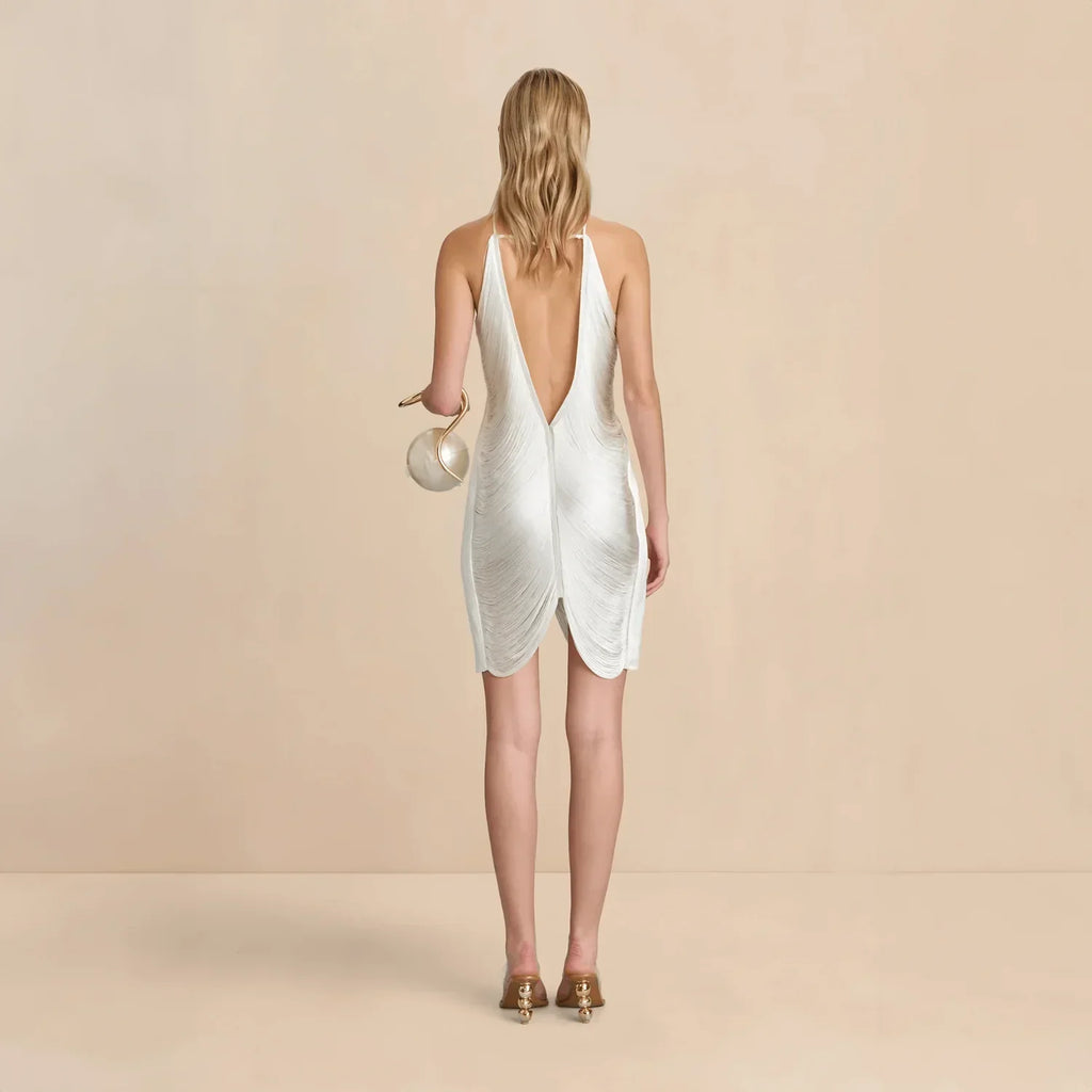 Vestido Premium Elegante Mangueira