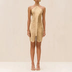 Vestido Premium Elegante Mangueira