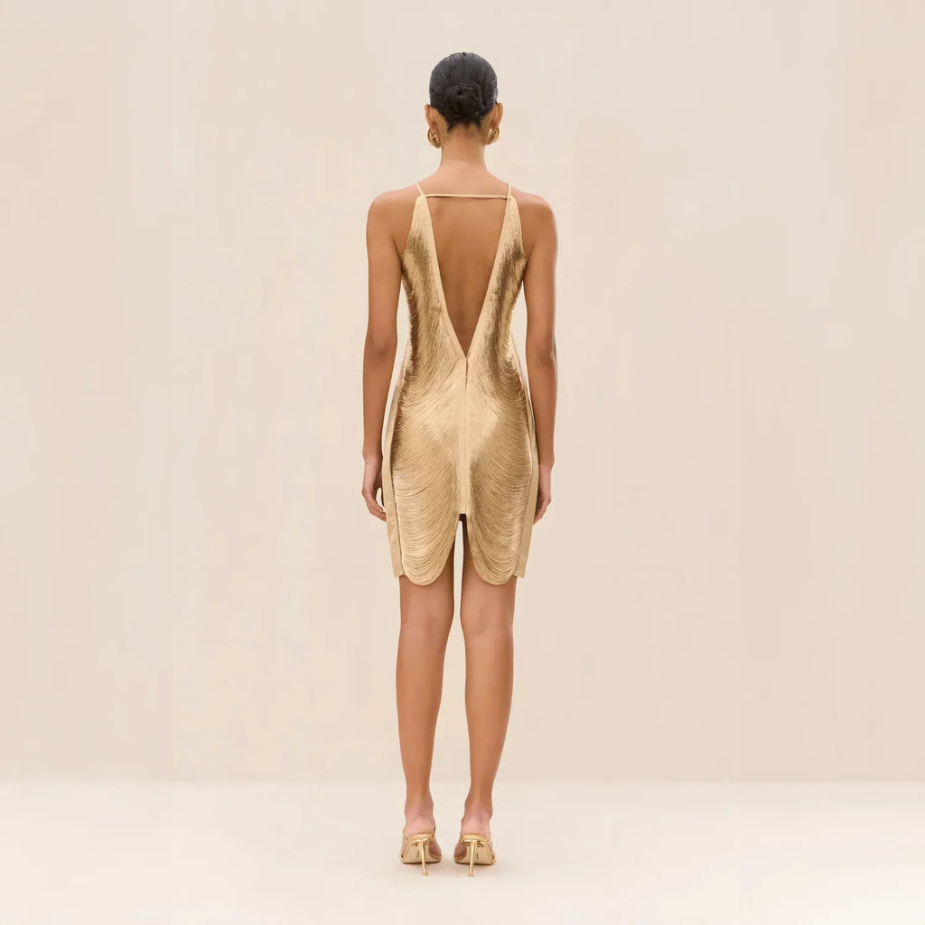 Vestido Premium Elegante Mangueira