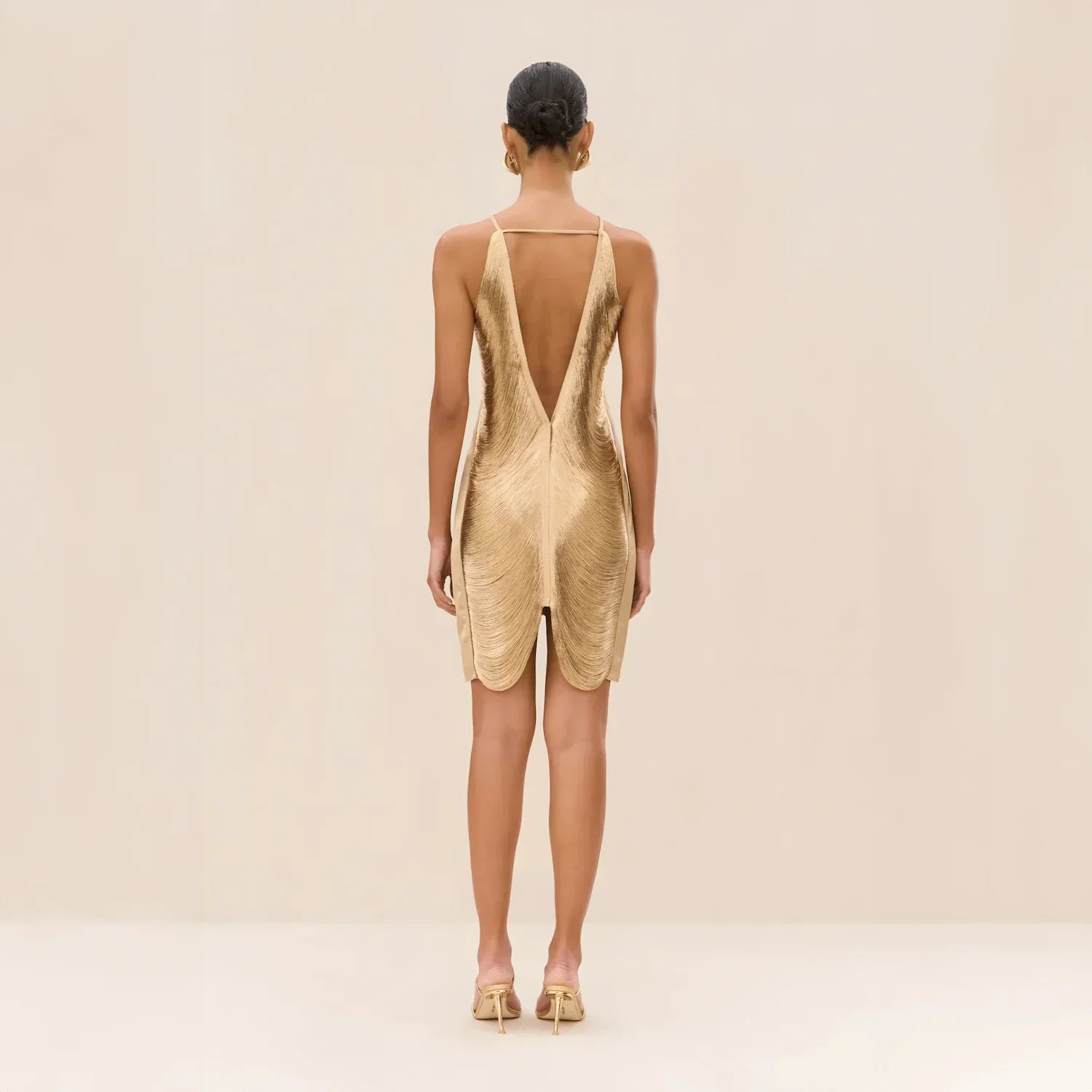 Vestido Premium Elegante Mangueira