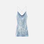 Vestido Elegante Metalizado Sky