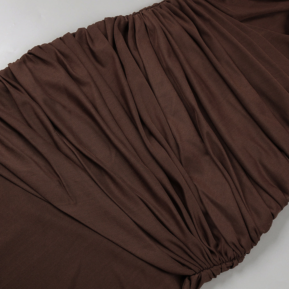 Vestido Elegante Tule Saravá