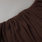 Vestido Elegante Tule Saravá