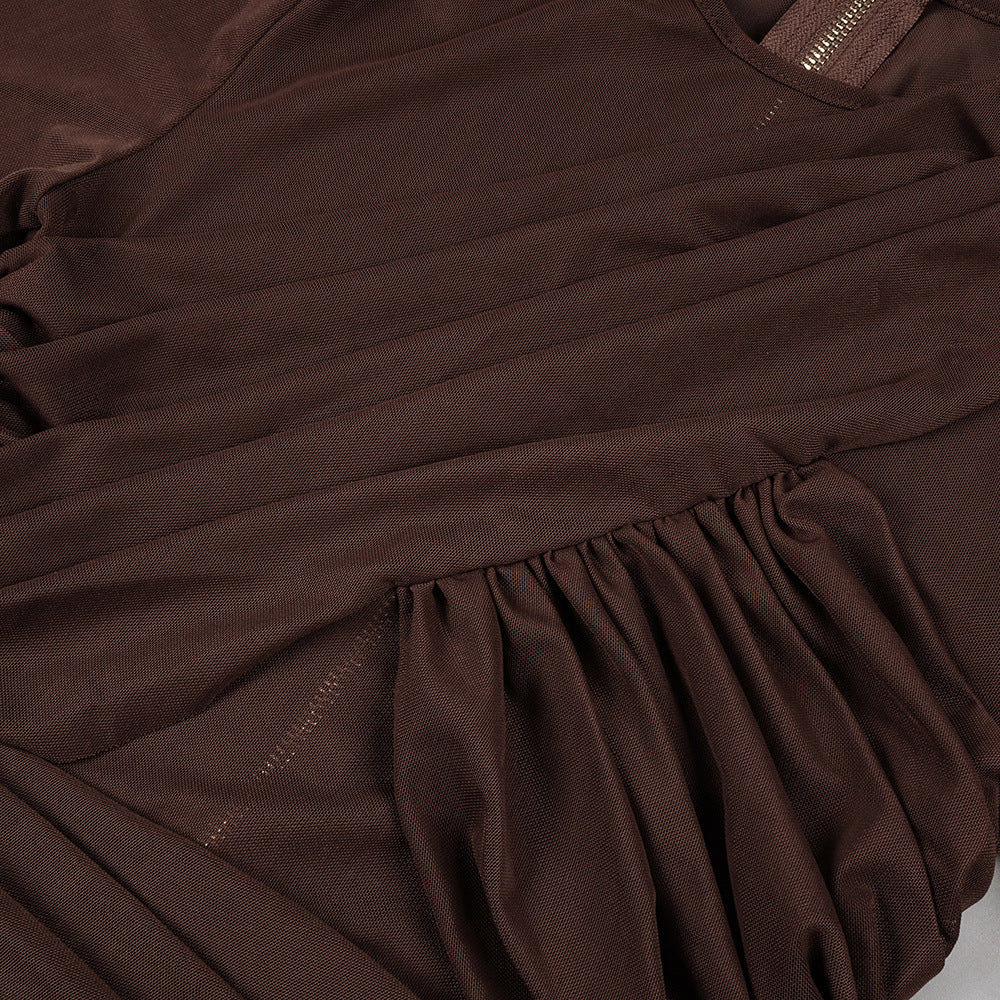 Vestido Elegante Tule Saravá