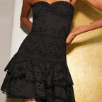 Vestido Premium Elegante Midnight