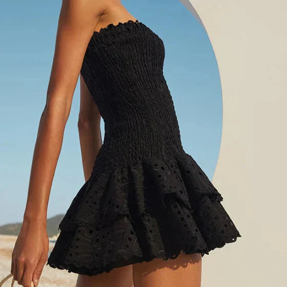 Vestido Premium Elegante Midnight