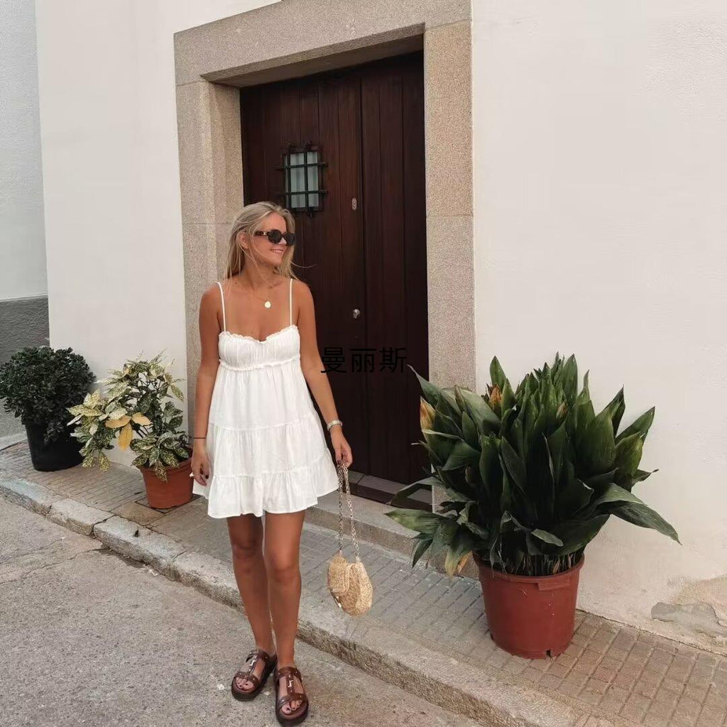 Vestido Elegante Curto Morgana
