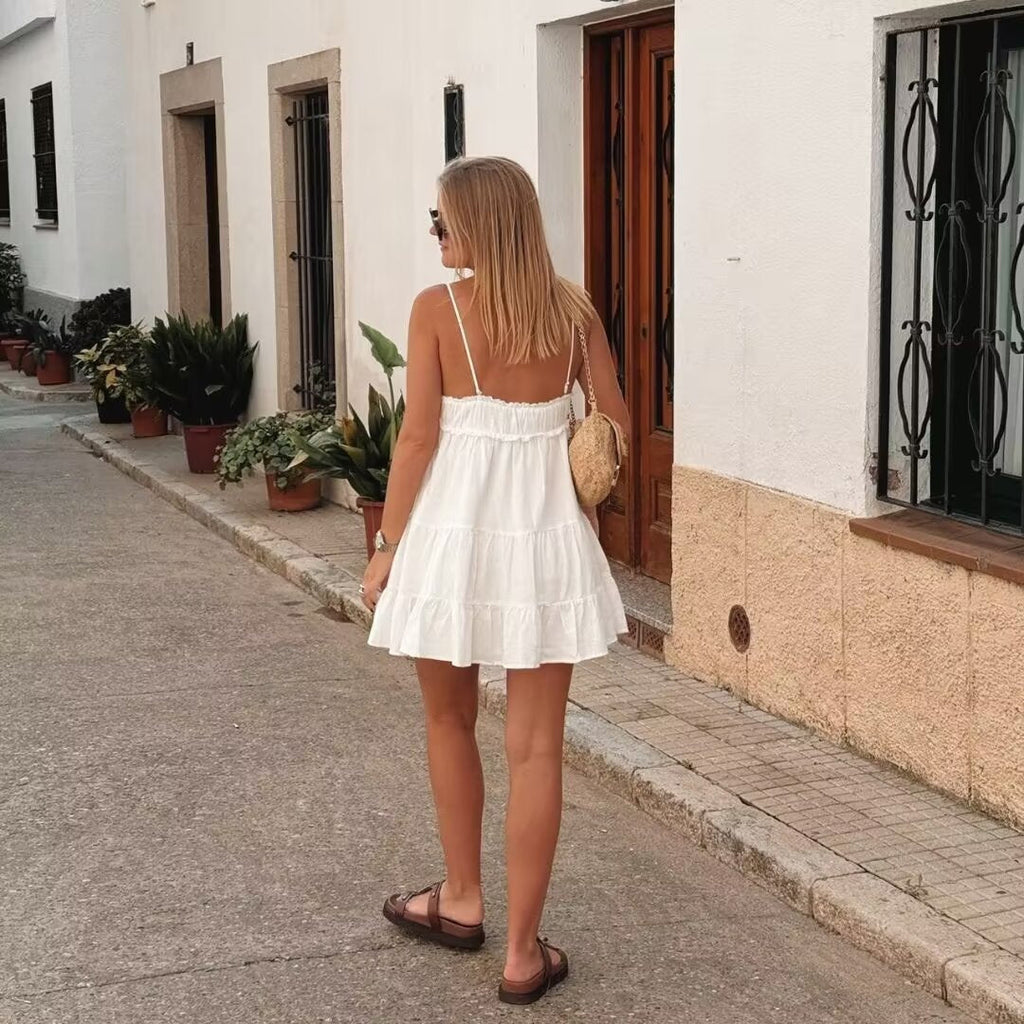 Vestido Elegante Curto Morgana