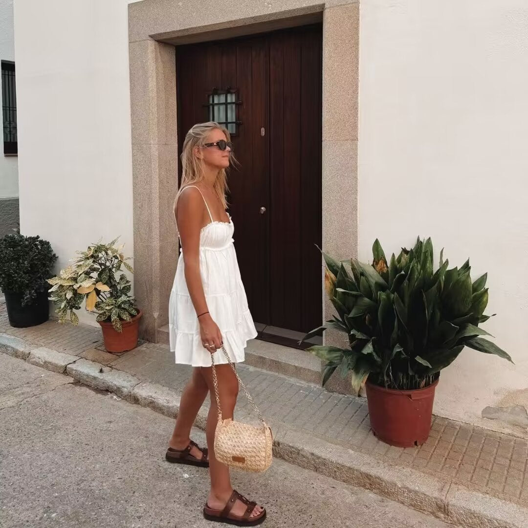 Vestido Elegante Curto Morgana