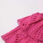 Vestido Elegante Pink Passion