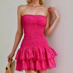 Vestido Elegante Pink Passion