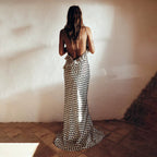 Vestido Elegante Poá Cartagena