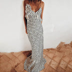 Vestido Elegante Poá Cartagena
