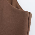 Vestido Elegante Plissado Roberta