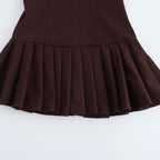 Vestido Elegante Plissado Roberta