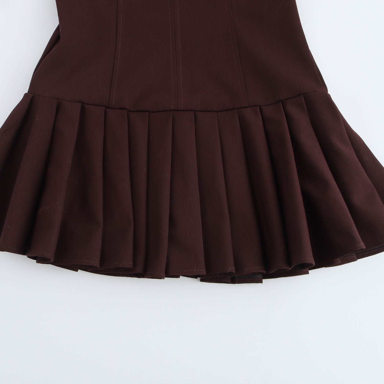 Vestido Elegante Plissado Roberta