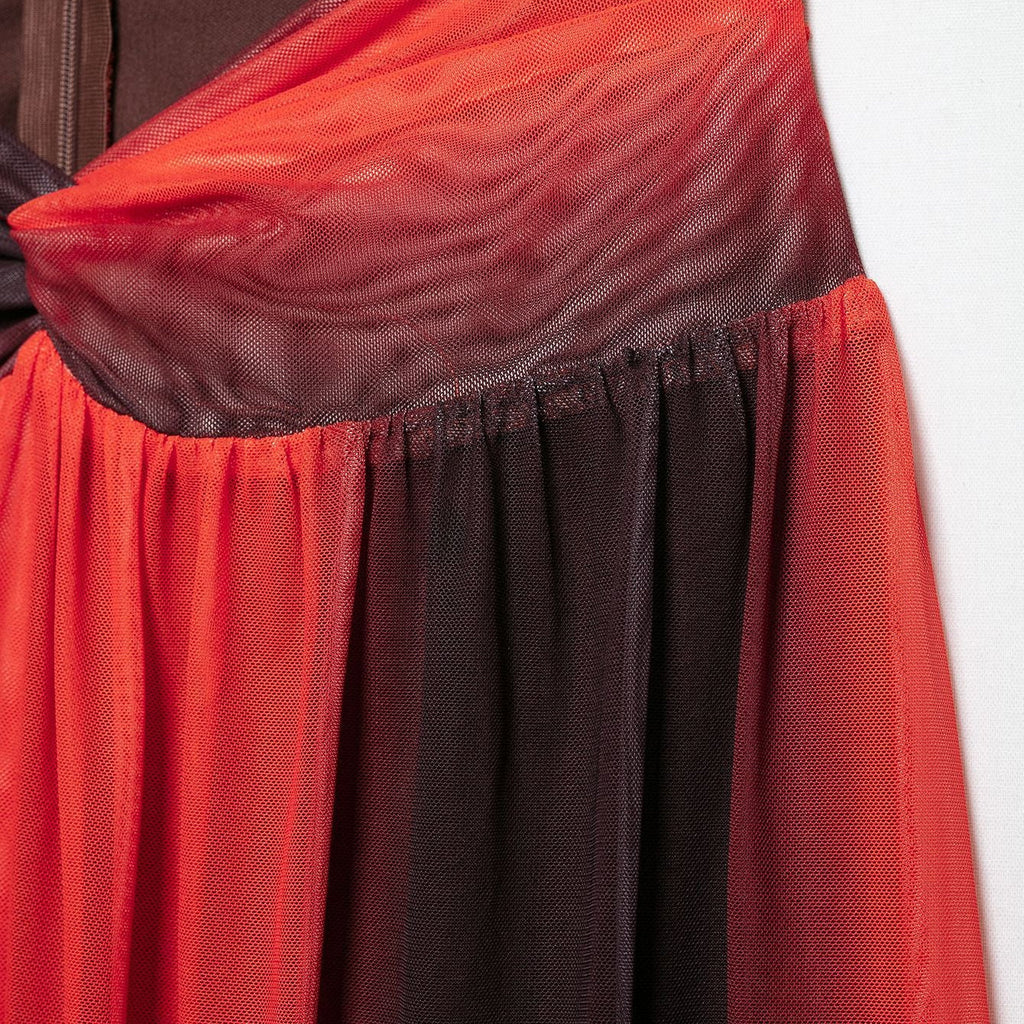 Vestido Elegante Rainbow Sardenha