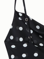 Vestido Elegante Poá Sydney
