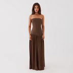 Vestido Elegante Longo Thassia