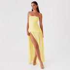 Vestido Elegante Longo Thassia