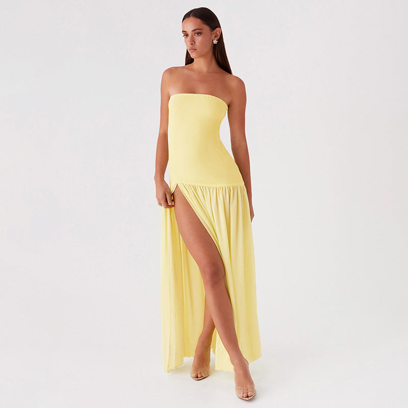 Vestido Elegante Longo Thassia