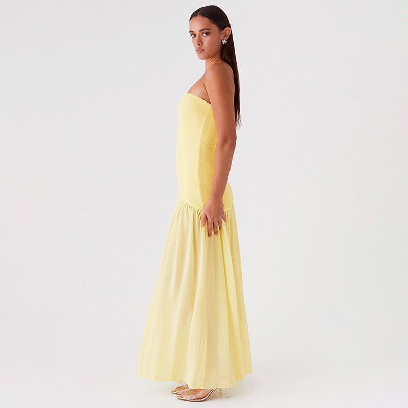 Vestido Elegante Longo Thassia