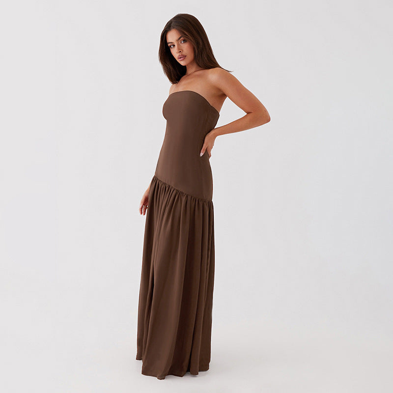 Vestido Elegante Longo Thassia