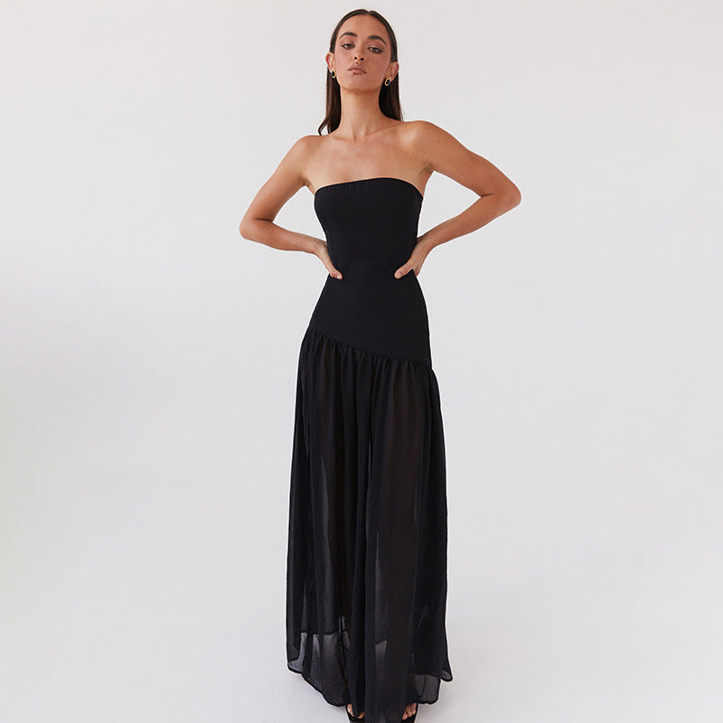Vestido Elegante Longo Thassia