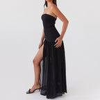 Vestido Elegante Longo Thassia