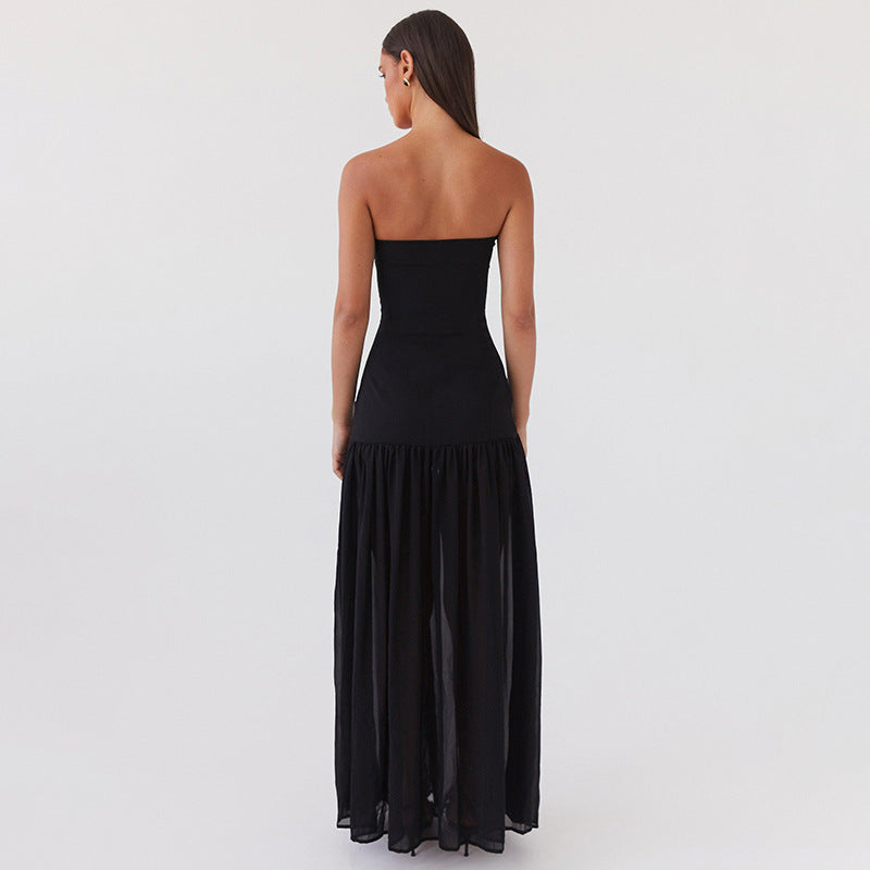 Vestido Elegante Longo Thassia