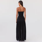 Vestido Elegante Longo Thassia