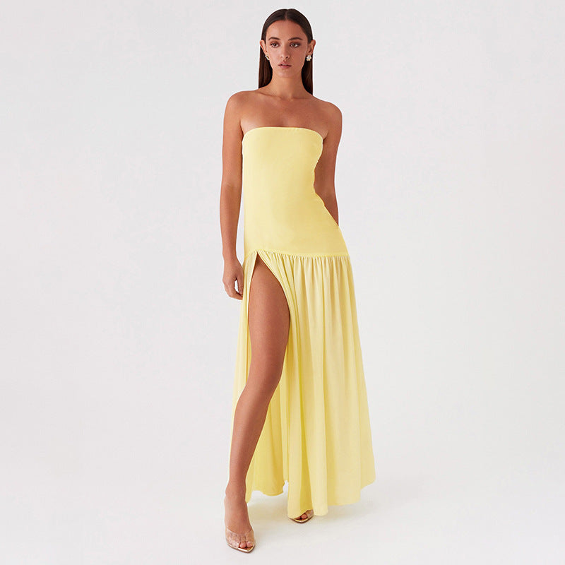 Vestido Elegante Longo Thassia