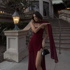 Vestido Elegante Longo Zanzibar