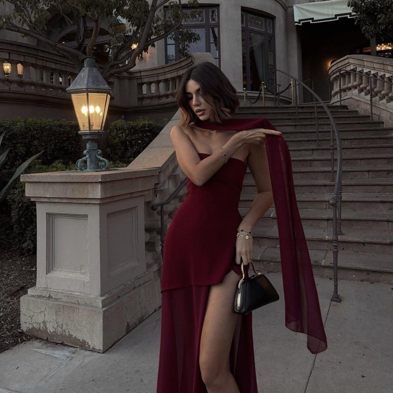Vestido Elegante Longo Zanzibar
