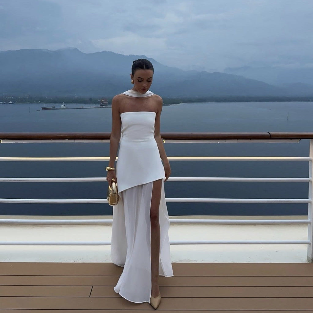 Vestido Elegante Longo Zanzibar