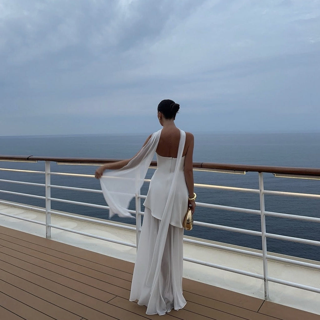 Vestido Elegante Longo Zanzibar