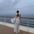 Vestido Elegante Longo Zanzibar
